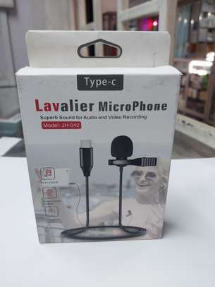 USB Type-c Lavalier Microphone For Android,Omnidirectional image 2