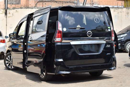Nissan Serena highway Star hybrid ✨✨✨ 2018 Black image 14
