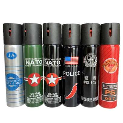 Large Self Defense Pepper Spray for Protection image 2