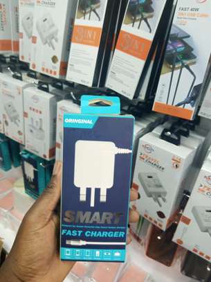 Type C smart fast charger image 1