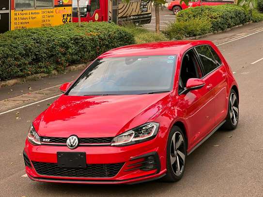 Volkswagen Golf TSI 4 2017 model fully loaded image 10