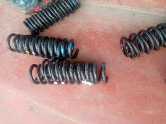 Ex Japan shock absorber and Coi springs image 2