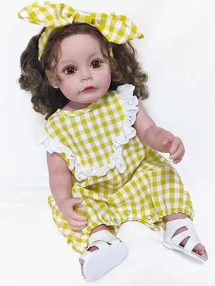 55cm Soft Silicone Realistic Toddler Reborn Dolls image 6