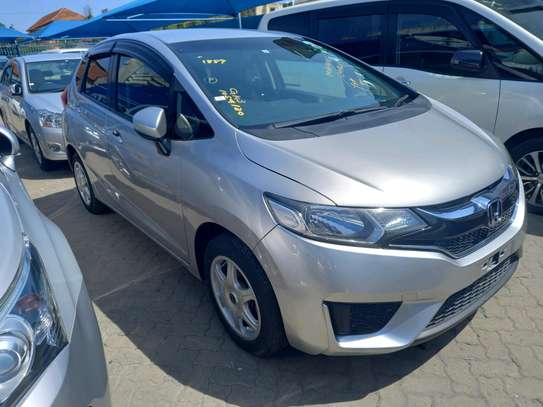 Honda Fit silver (MKOPO/HIRE PURCHASE ACCEPTED) image 7