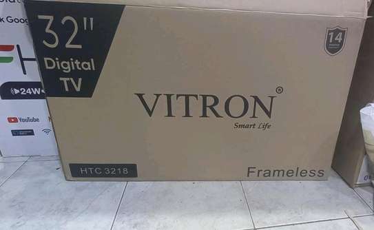 HTC 3218 32 digital frameless tv ( vitron) image 2