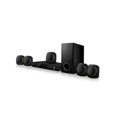 LG LHD427 330W 5.1Ch DVD Home Theatre System image 1