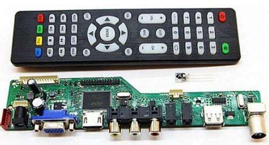 V56 Upgrade V59 Universal Lcd Tv Controller/Tv Motherboard image 3