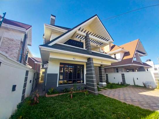 4 Bed Townhouse with Staff Quarters at Membley image 1