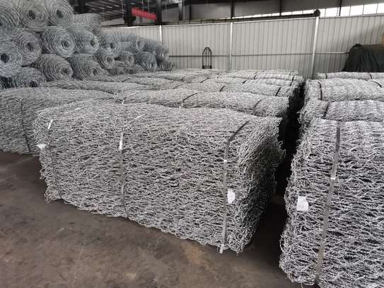Woven Wire Gabion Boxes image 1