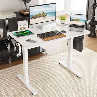 Office Desk; Electric Standing Desk image 1