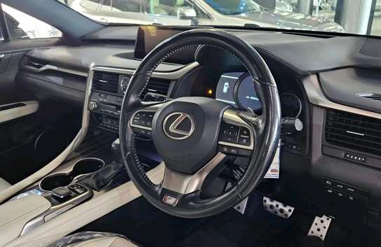 Lexus RX200t blue 2018 Sunroof image 11