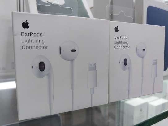 Apple Earpods With Lightning Connector - White image 3