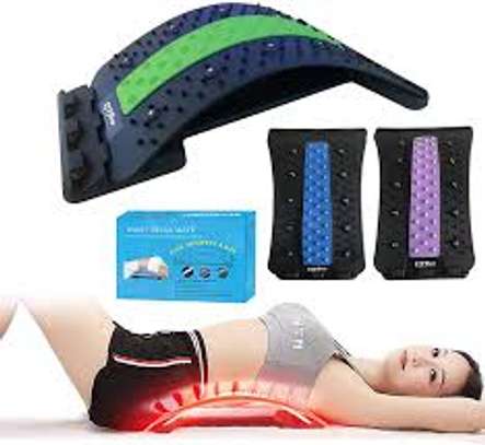 Lower Back Pain Relief Device Waist Relax Mate image 1