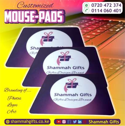 BRANDED MOUSE-PADS image 1