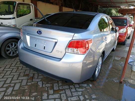 Subaru Impreza G4 silver image 4