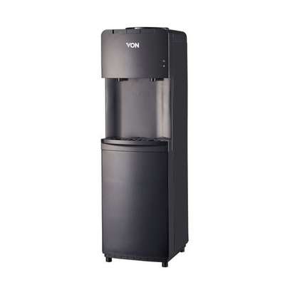 VON VADV2300K Water Dispenser Compressor Cooling - Black image 1