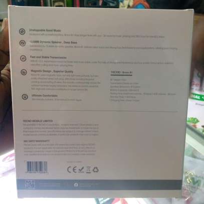 Original Wireless Headset by Tecno(in shop) image 2