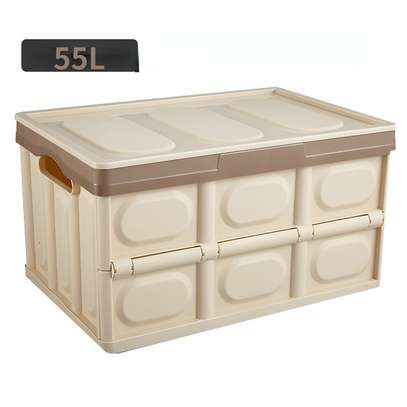 Car Storage Box Foldable For Trunk Multifunctional 30L 55L image 5