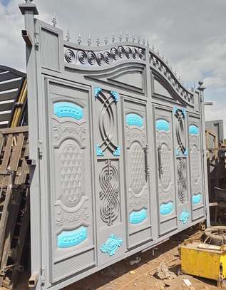 Super quality , durable and modern  steel gates image 9