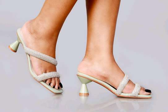 Beautiful open heels image 4