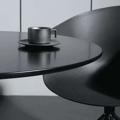 Round MDF Dining Table image 6