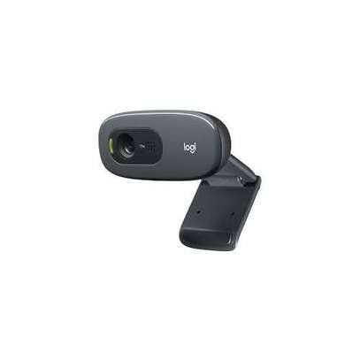Logitech C270 HD Webcam, Light Correction, 720p/30fps image 2