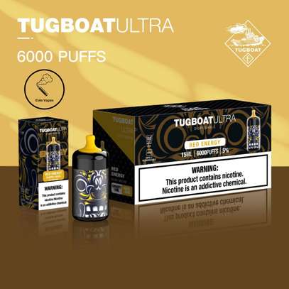 TUGBOAT ULTRA 6000 Puffs Vape (10 Flavors) image 12