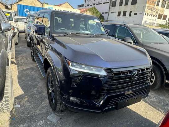 Lexus GX550 Blue 2024 Sunroof image 1