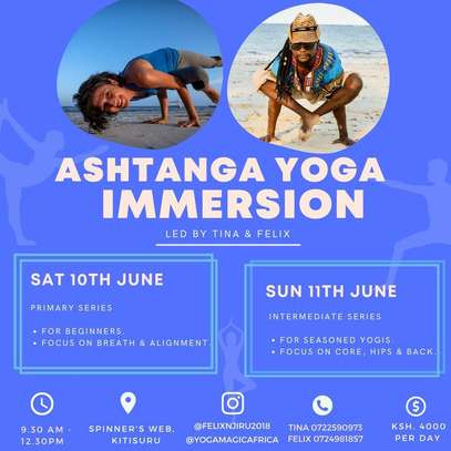 Ashtanga Vinyasa Yoga Immersion image 1