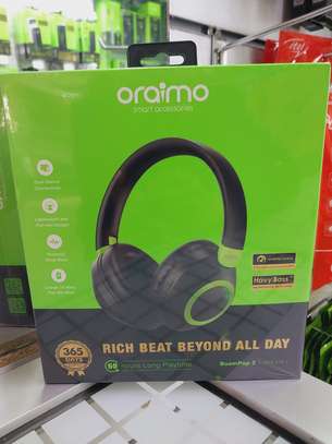 Oraimo BoomPop 2 Over-Ear Bluetooth Wireless Headphone image 1