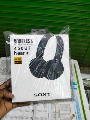 450 bt Sony wireless headphones image 1