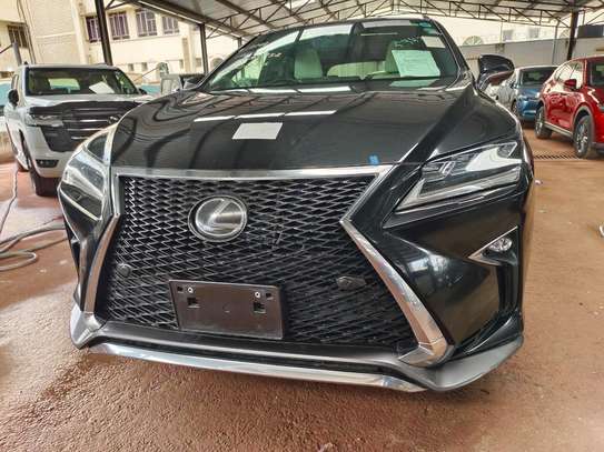 Lexus Rx200t 2018 sunroof black image 12