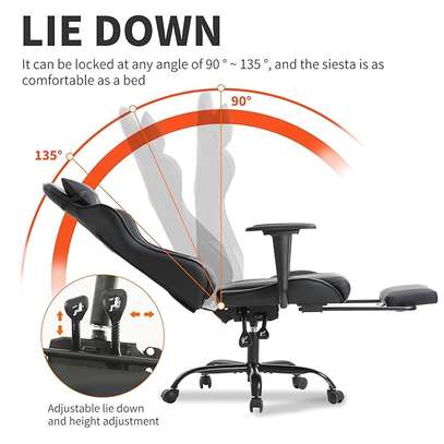 Modern Executive PU Leather Gaming Chair image 4