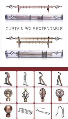 CURTAIN RODS ACCESSORIES image 1