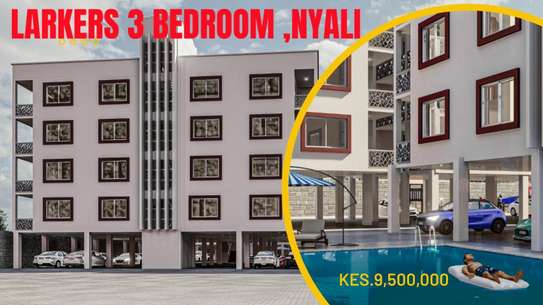 3 Bed Apartment with En Suite at Opp Simba Road image 11