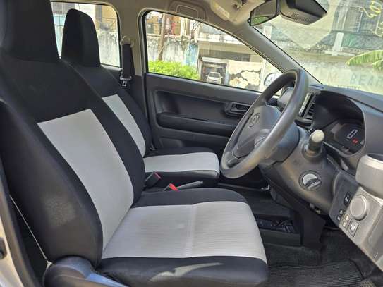 Daihatsu Mira silver 2018 2wd image 6
