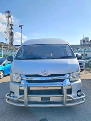 Toyota Hiace 9L 2018 Manual Diesel 1kd image 1