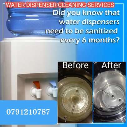 Water Dispenser Cleaning image 2