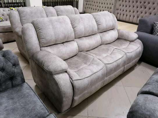 Recliner replica sofa image 1