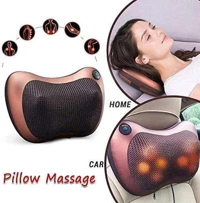 Electric car pillow massager image 1