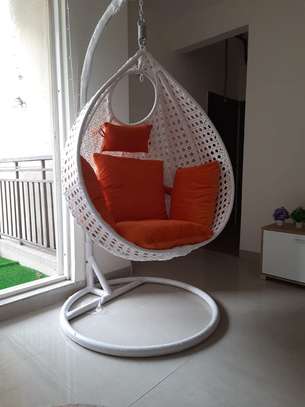 Balcony Ourdoor Hammock Swing image 3