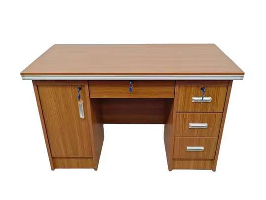Office Desk : 140CM Modern Single-Seat Staff Office Desk image 7