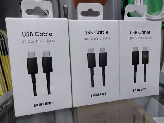 Samsung USB Cable 5A (USB-C to USB-C) 1.5M image 2