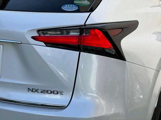 Lexus NX200t white 2018 image 13