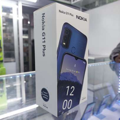 Nokia g11 plus 4gb ram, 64gb storage, 50mp back camera image 1