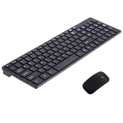 Wireless Keyboard and Mouse Combo (Slim) image 2