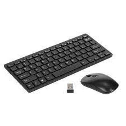 Wireless Keyboard and Mouse Mini image 1