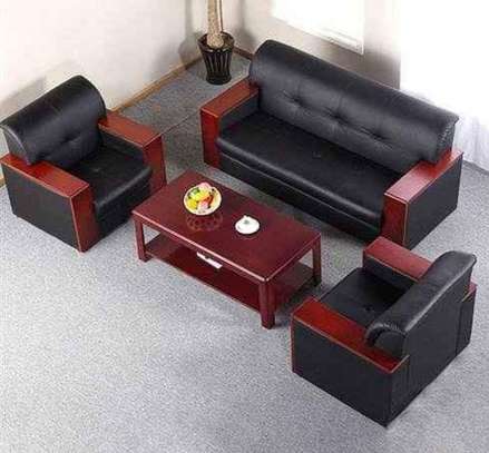 5-Seater Executive Office Sofa image 4