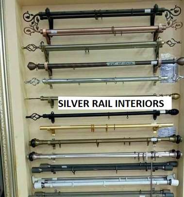GOOD QUALITY CUSTOMISED  CURTAIN RODS image 7