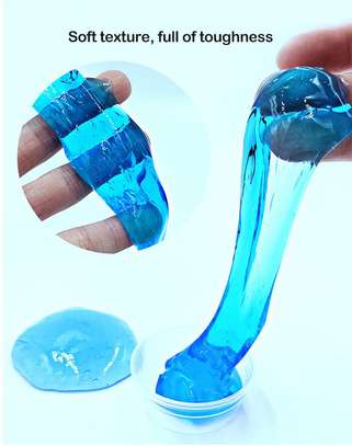 Kids DIY Creative Crystal Mud Play Transparent Magic Plasticine Jelly Clay image 7